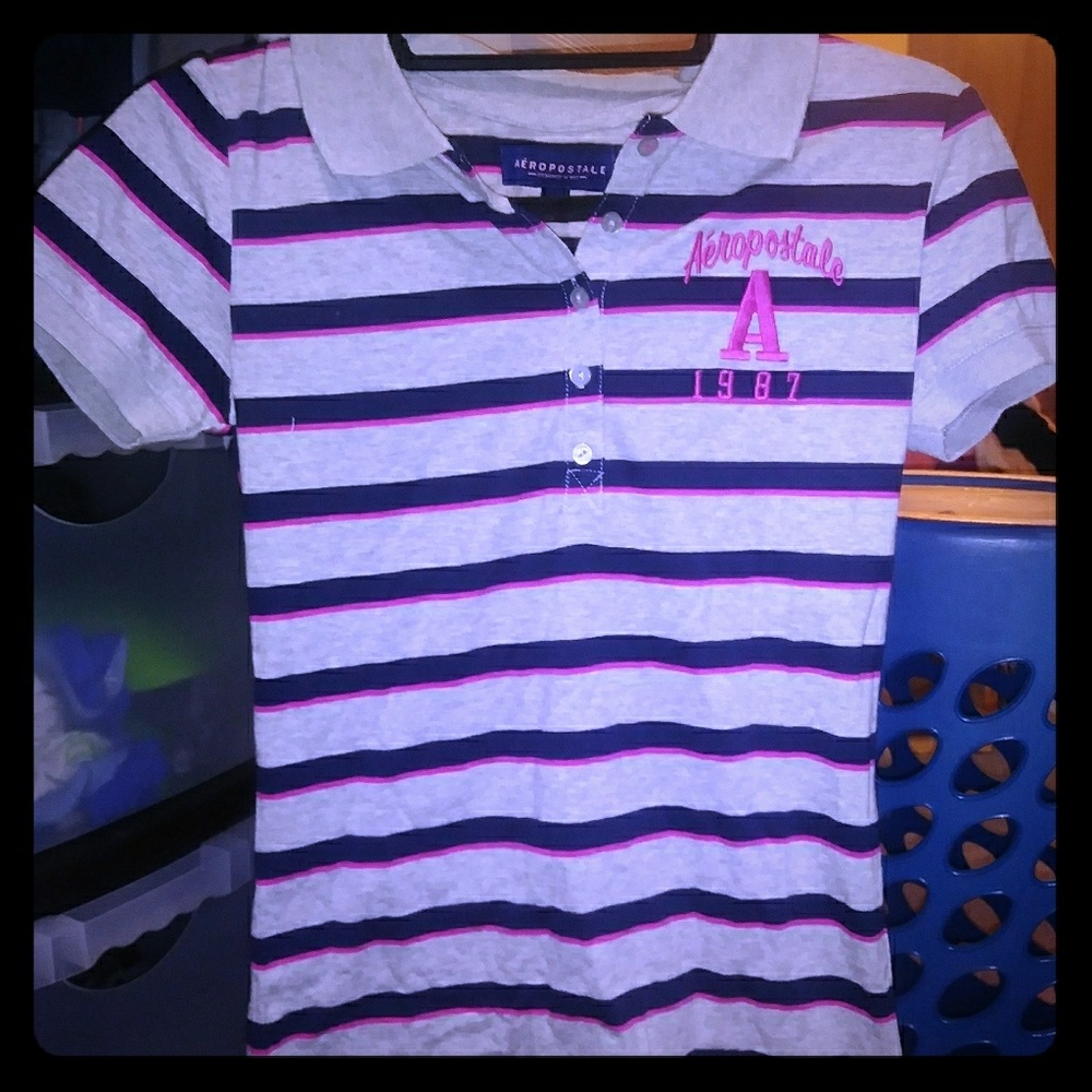 Aeropostale polo **MUST GO**